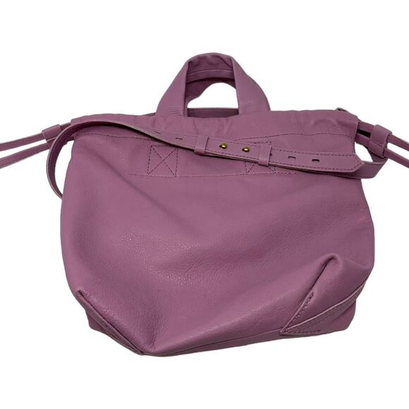 NWT Madewell The Piazza Crossbody Bag Vibrant Lilac - Picture 9 of 12